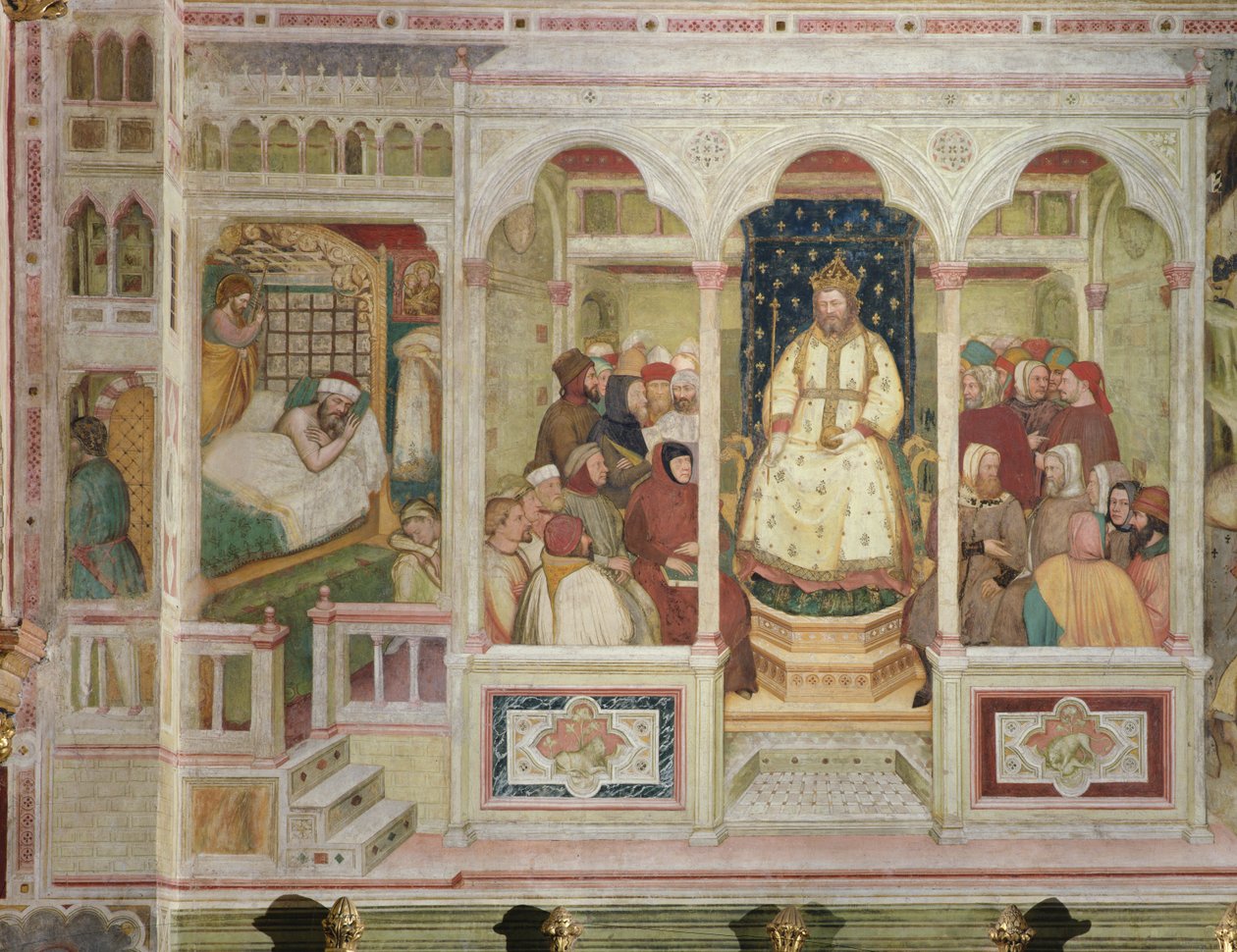Escena política de Altichiero da Zevio