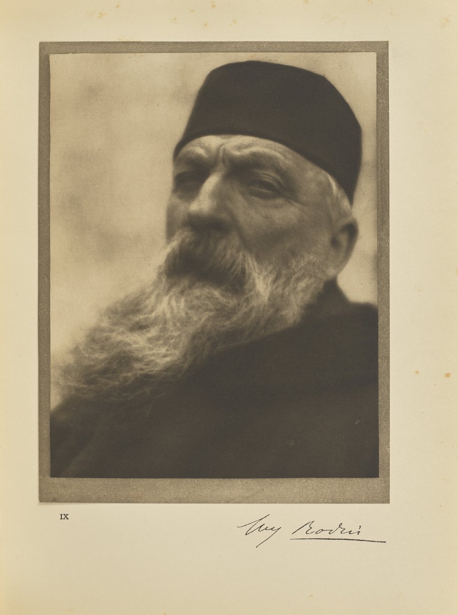 Auguste Rodin de Alvin Langdon Coburn