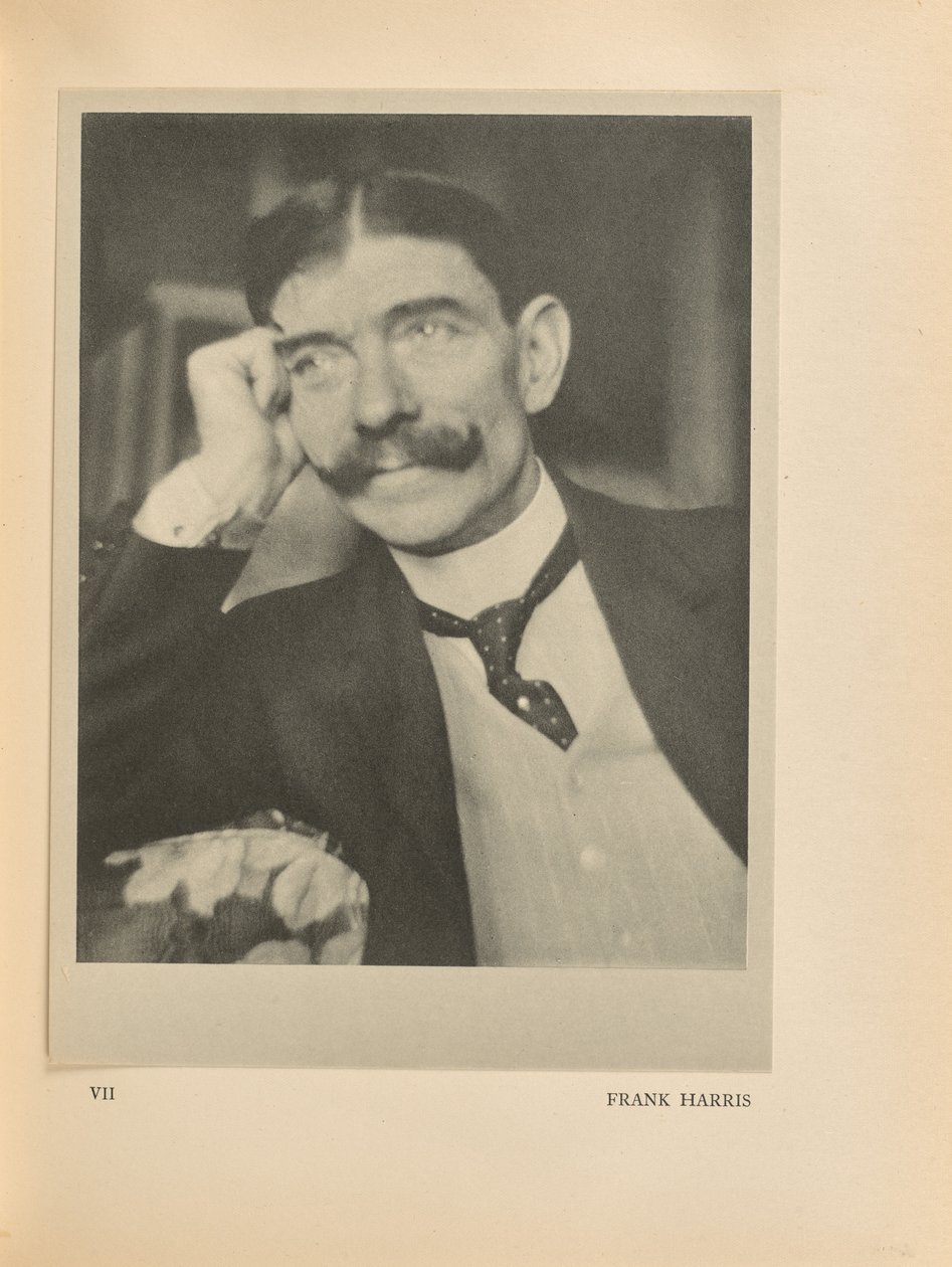 Frank Harris de Alvin Langdon Coburn