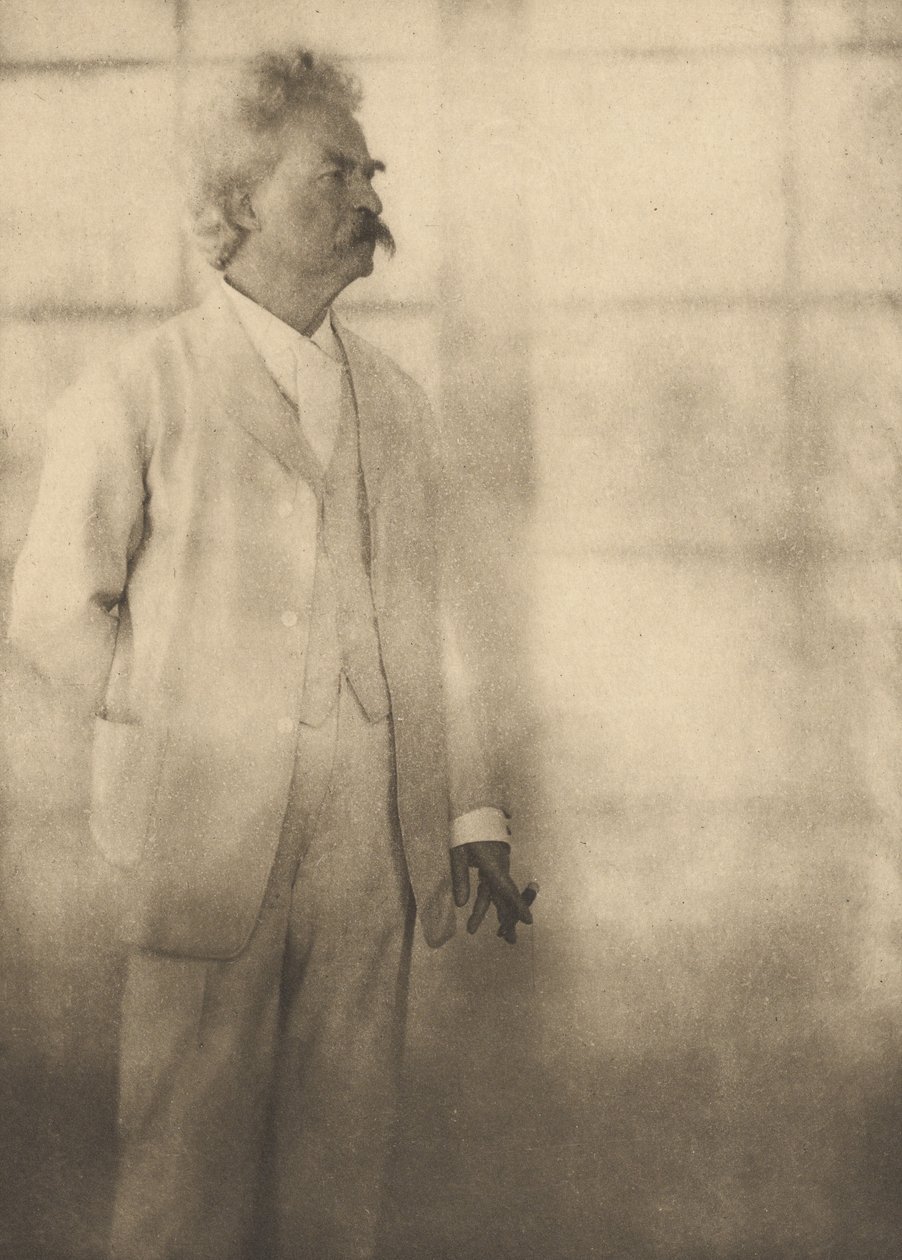 Mark Twain de Alvin Langdon Coburn