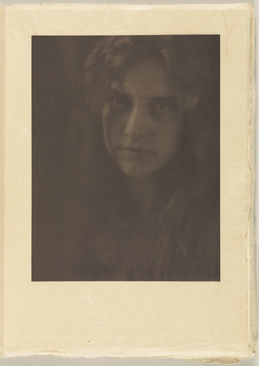 Estudio - Srta. R de Alvin Langdon Coburn