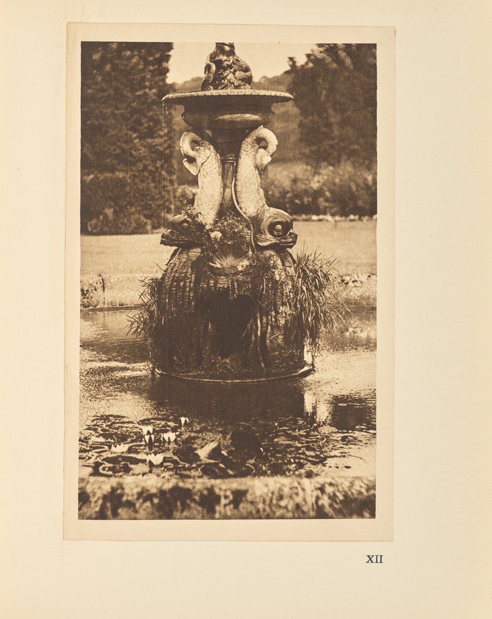 La fuente de los delfines de Alvin Langdon Coburn
