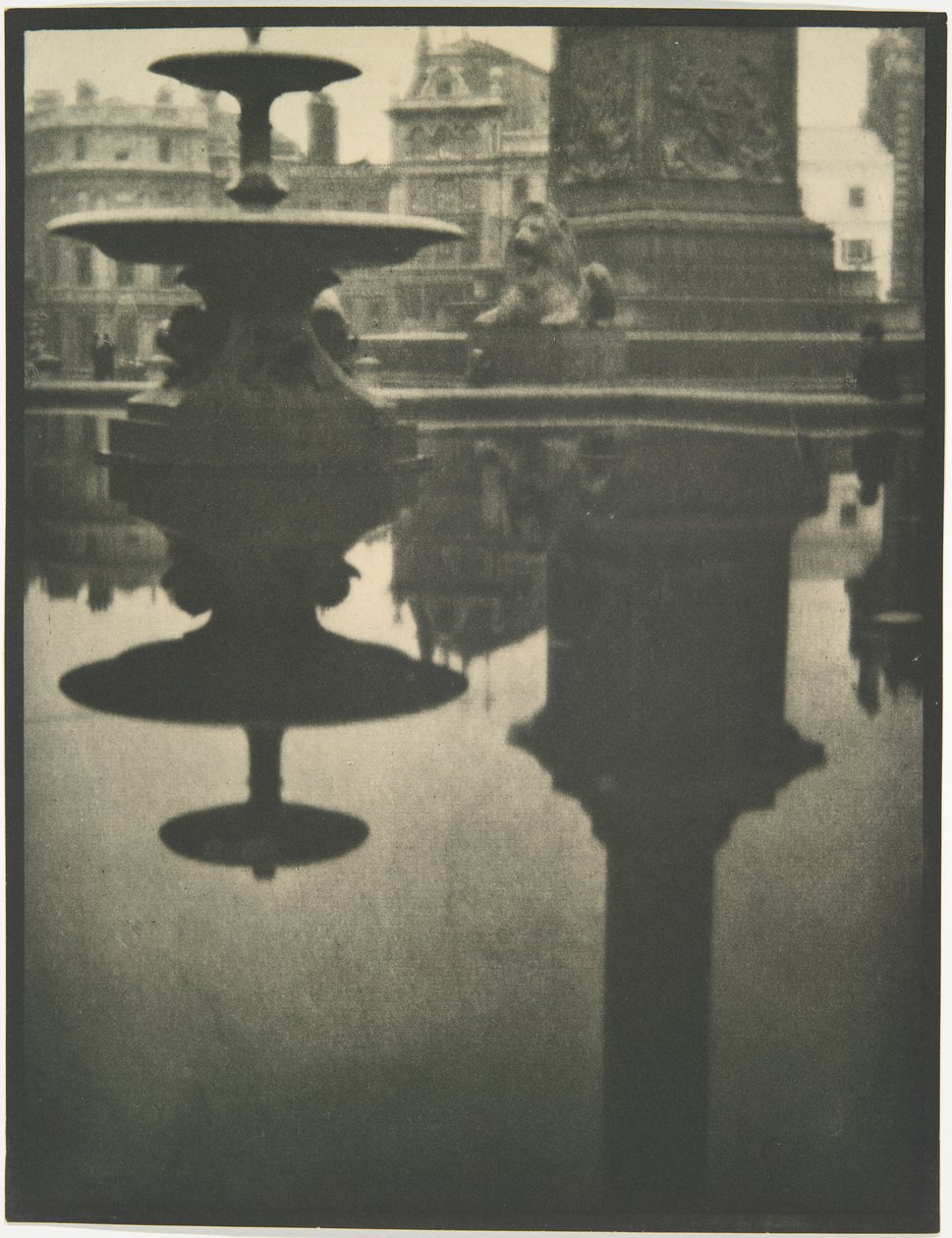 Plaza de Trafalgar de Alvin Langdon Coburn