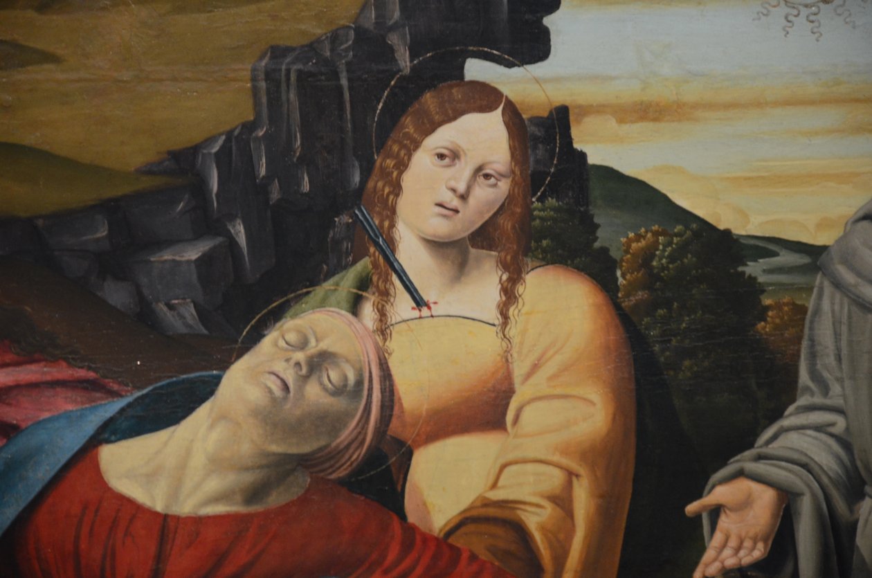 La Lamentación de Cristo de Alvise Donati