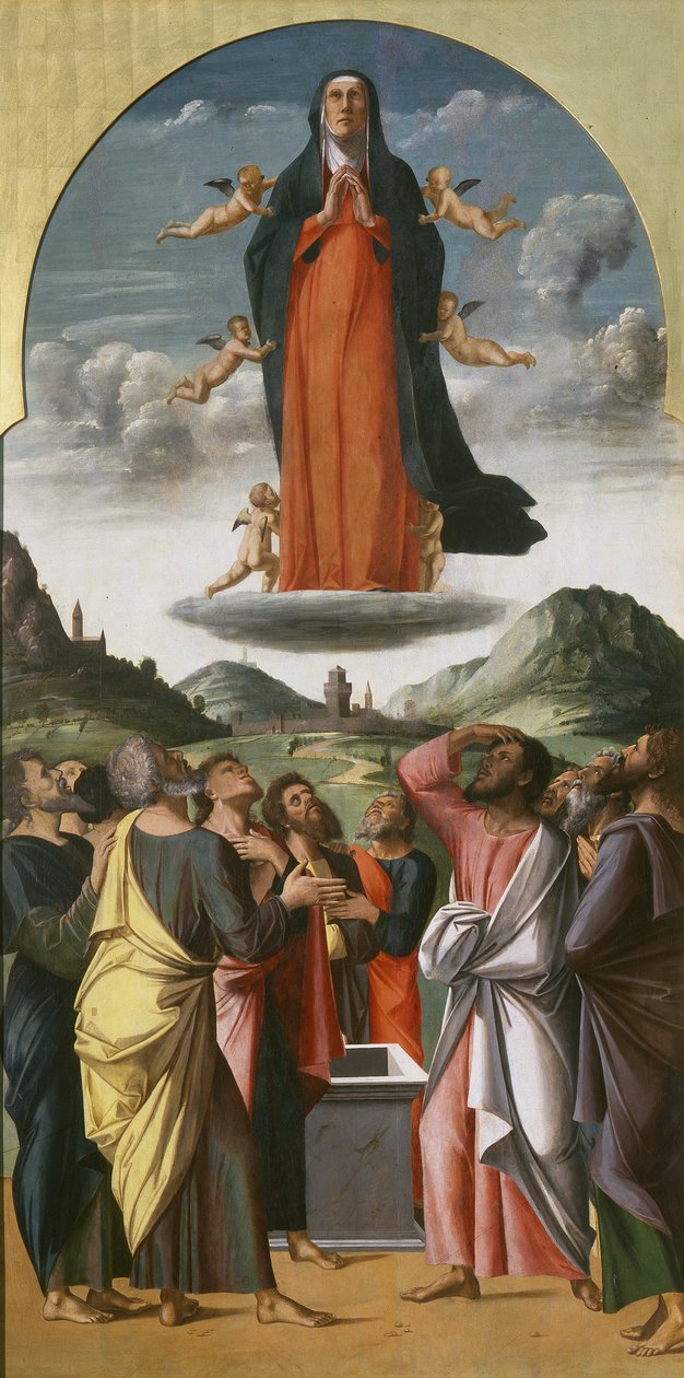 Asunción de la Virgen de Alvise Vivarini