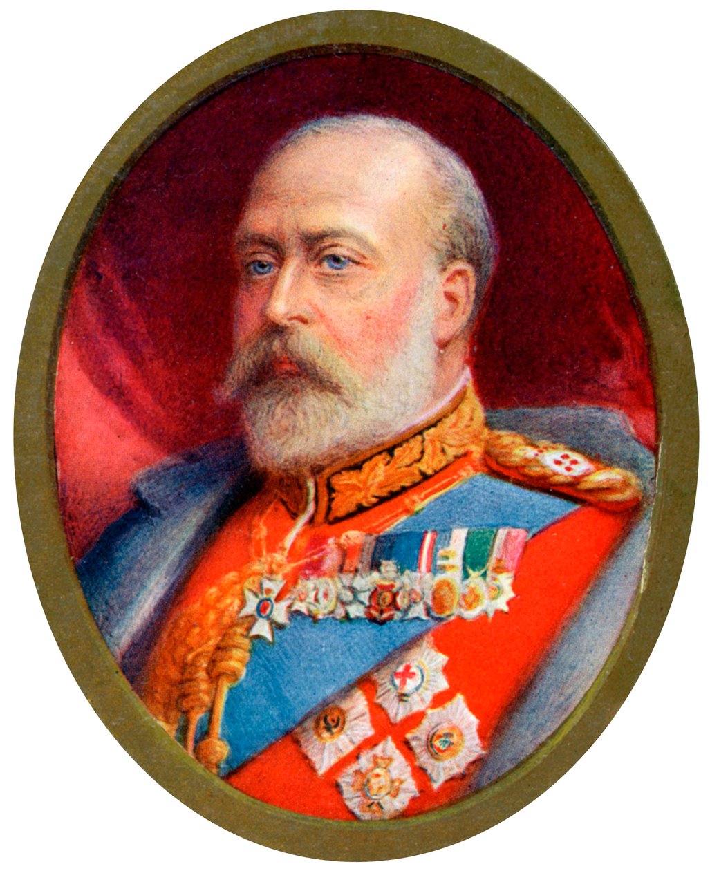 Rey Eduardo VII de Alyn Williams