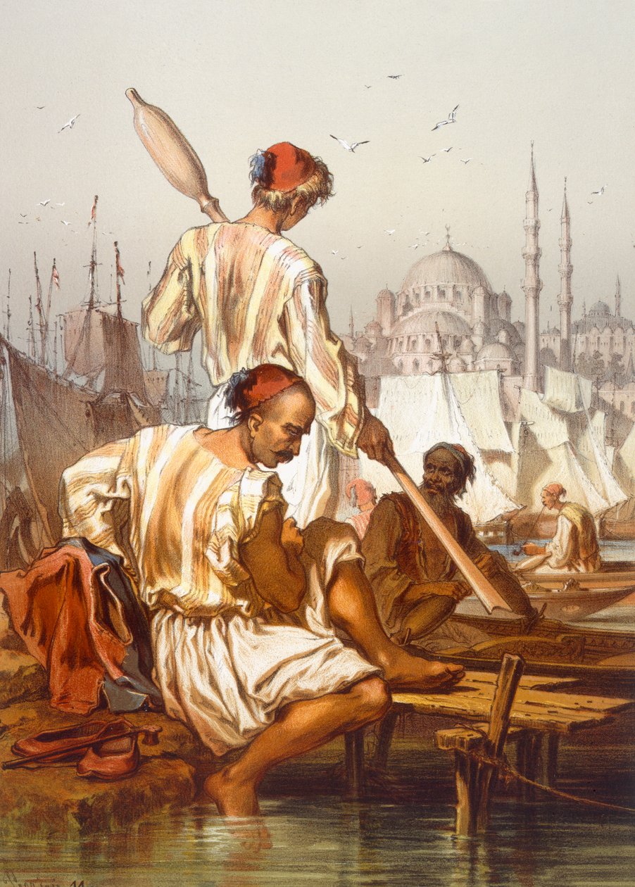 Barqueros de Amadeo Preziosi