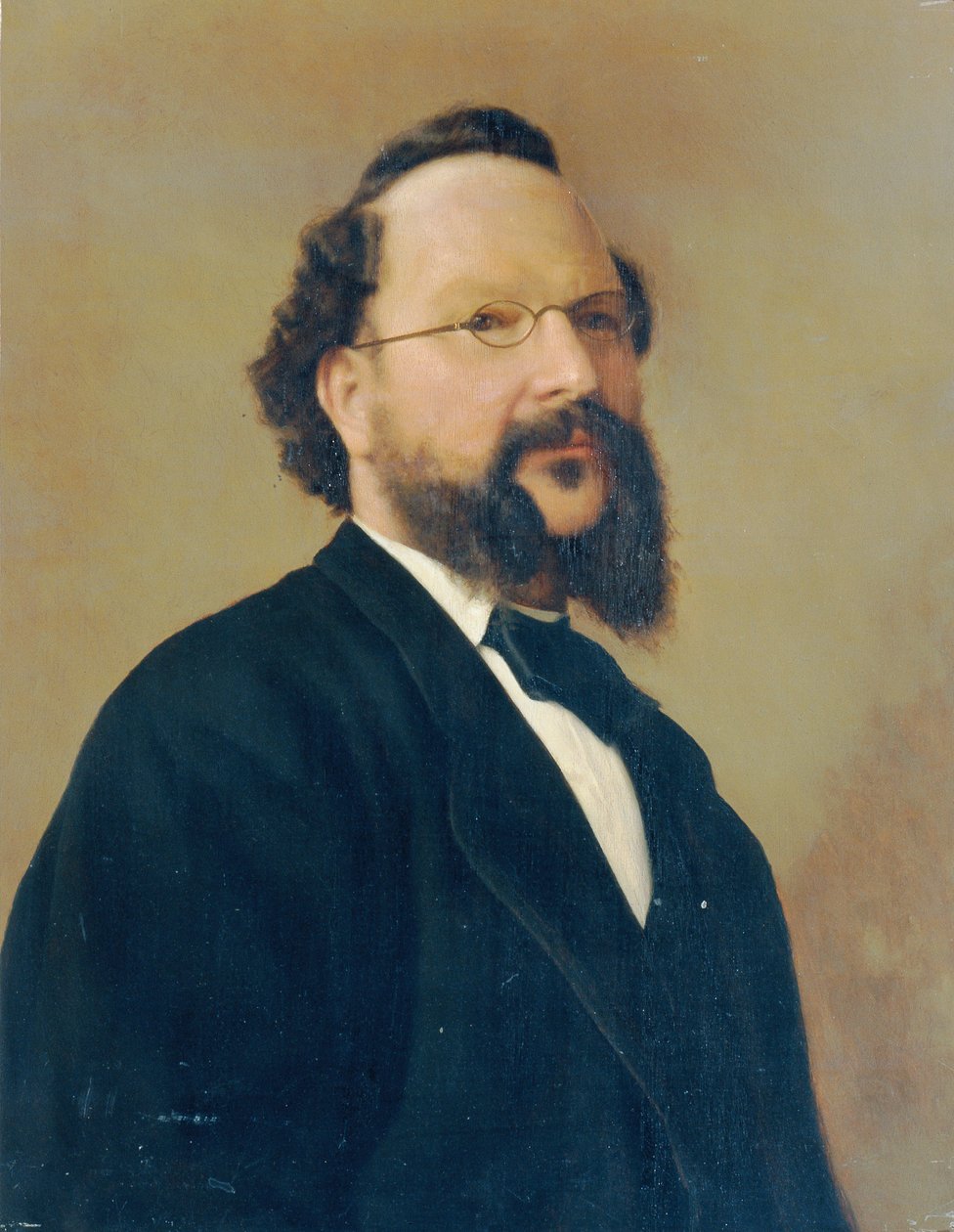 El pintor Peter Johann Nepomuk Geiger de Amadeus Szekulics