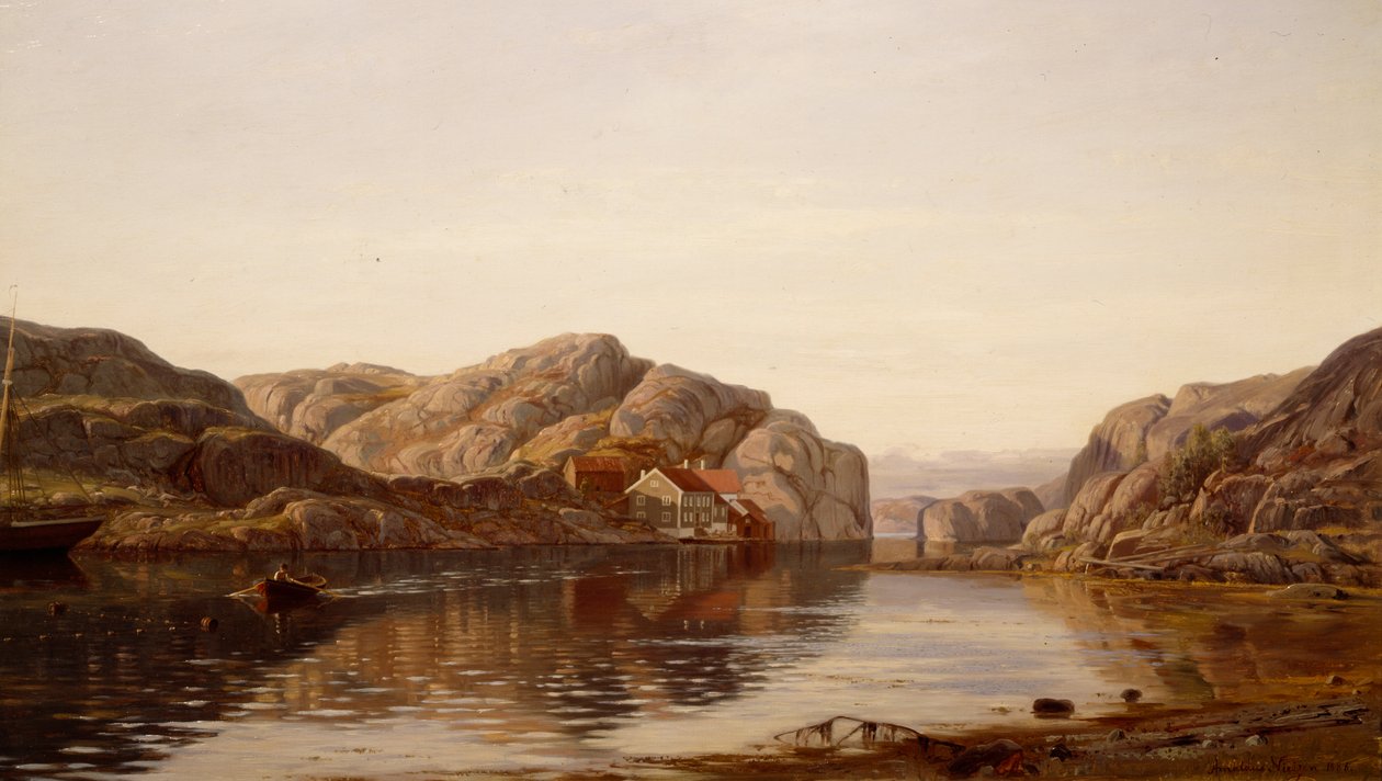 Ny-Hellesund de Amaldus Nielsen
