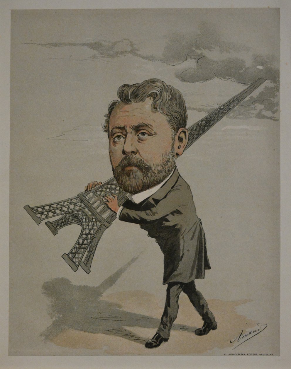 Gustave Eiffel de: Les Hommes du siècle de Amand Vaché