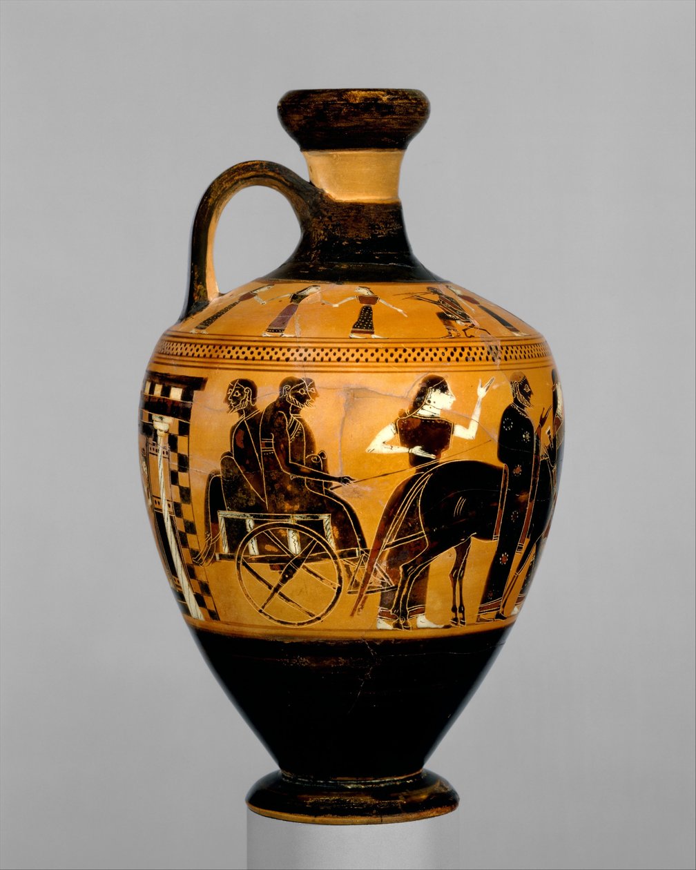 Lekythos, c.550-530 a.C. de Amasis Painter