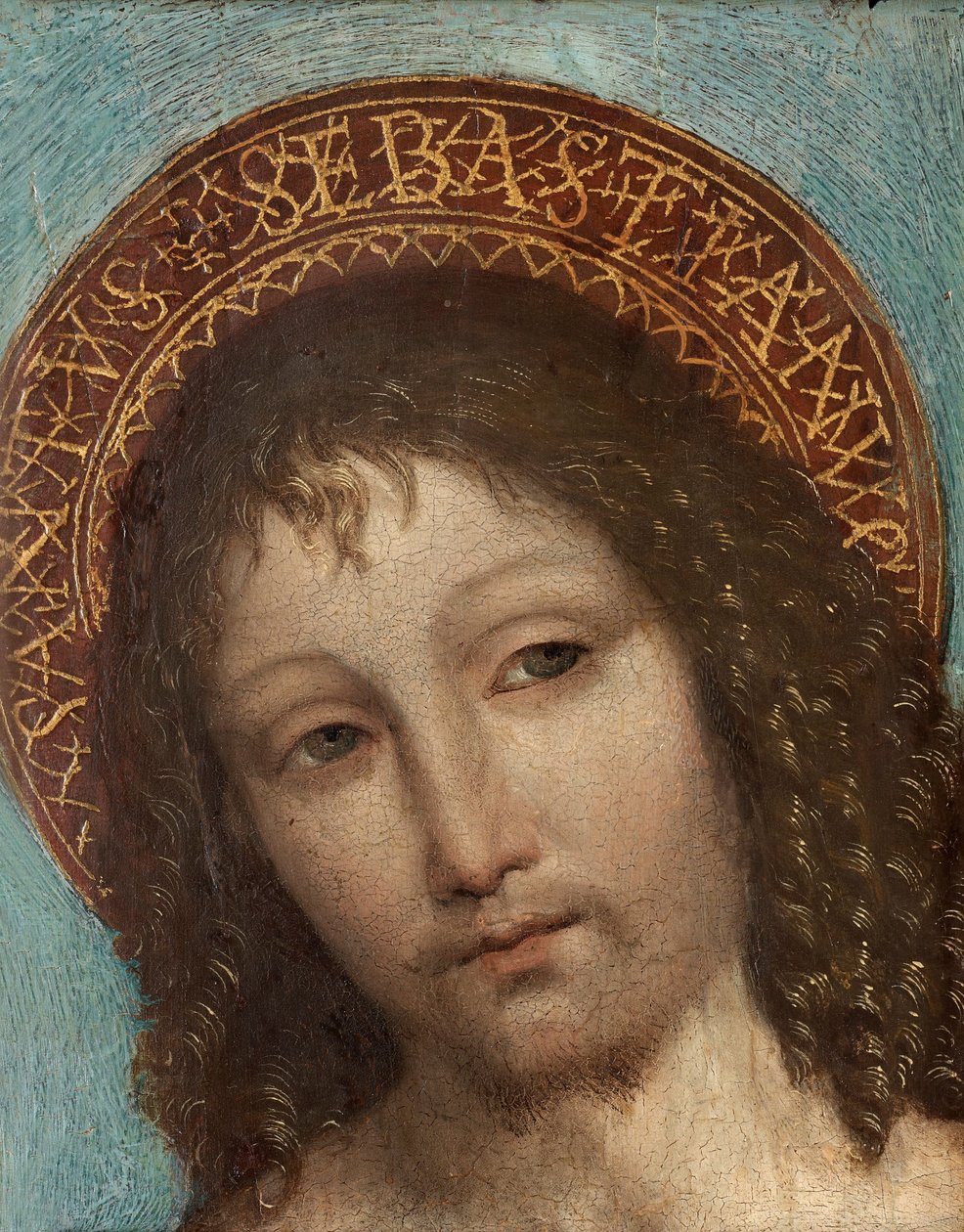 San Sebastián de Ambrogio Bergognone