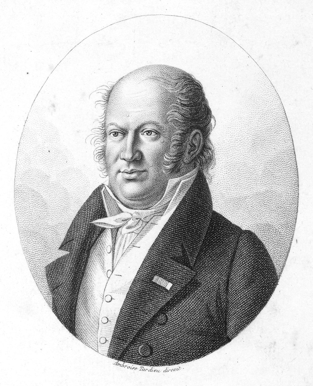 Geoffroy Saint-Hilaire Étienne 1772-1844 de Ambroise Tardieu