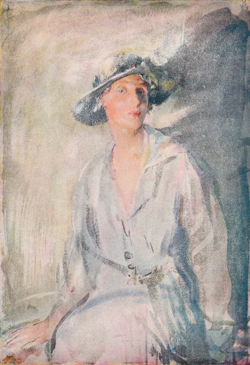 Lady Sybil Smith, siglo XIX de Ambrose McEvoy