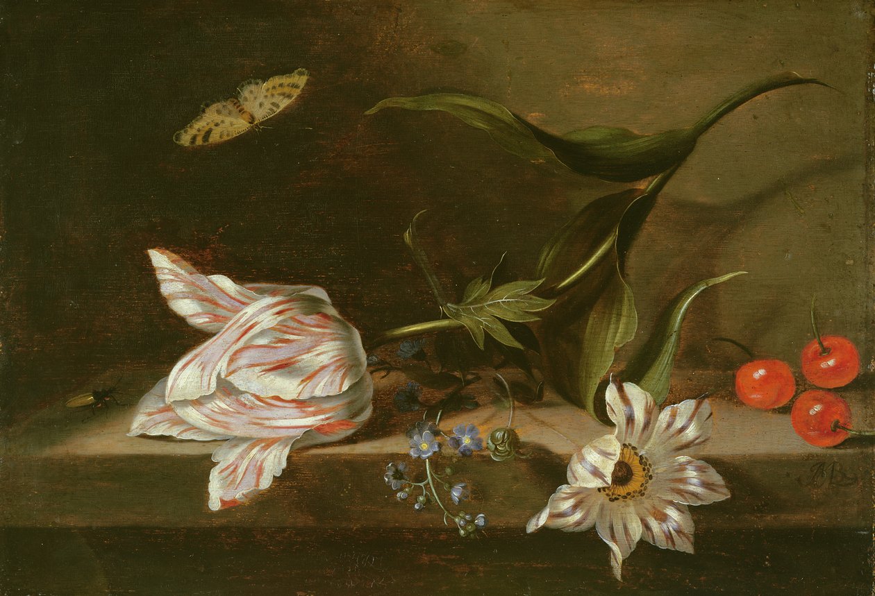 Arreglo floral de Ambrosius the Younger Bosschaert