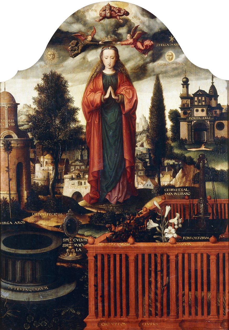 La Inmaculada Concepción de Ambrosius Benson