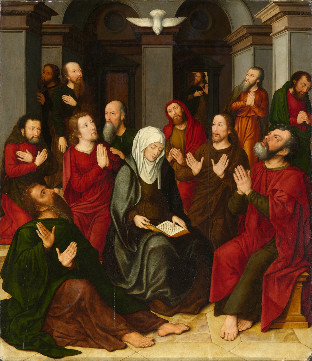 El Pentecostés de Ambrosius Benson