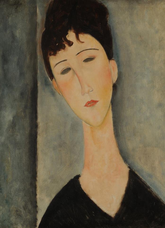 Figura de mujer de Amedeo Modigliani