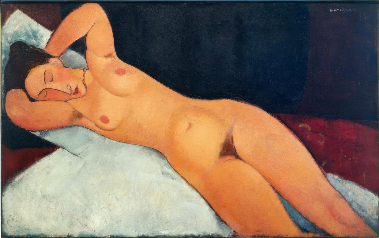 Desnudo de Amedeo Modigliani