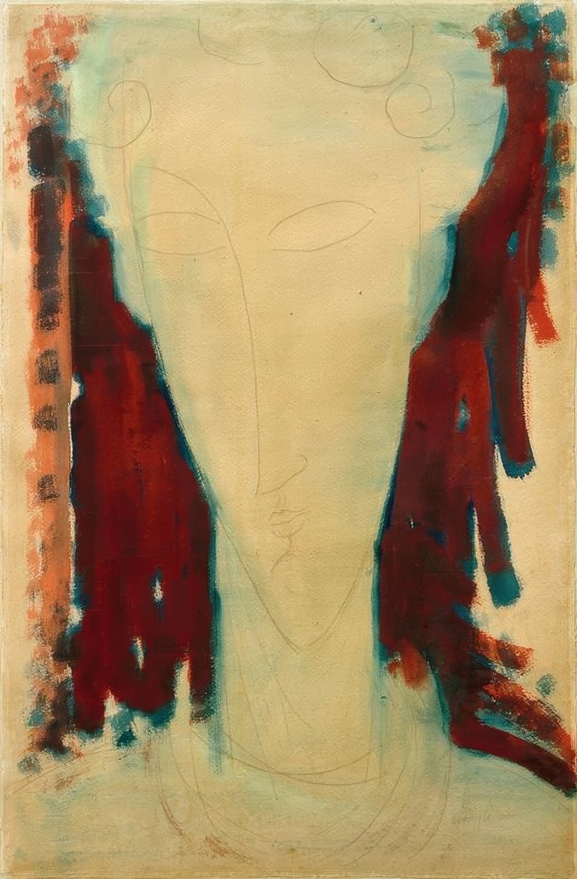 Frank Burty-Haviland / Gem. v. A.Modigliani de Amedeo Modigliani