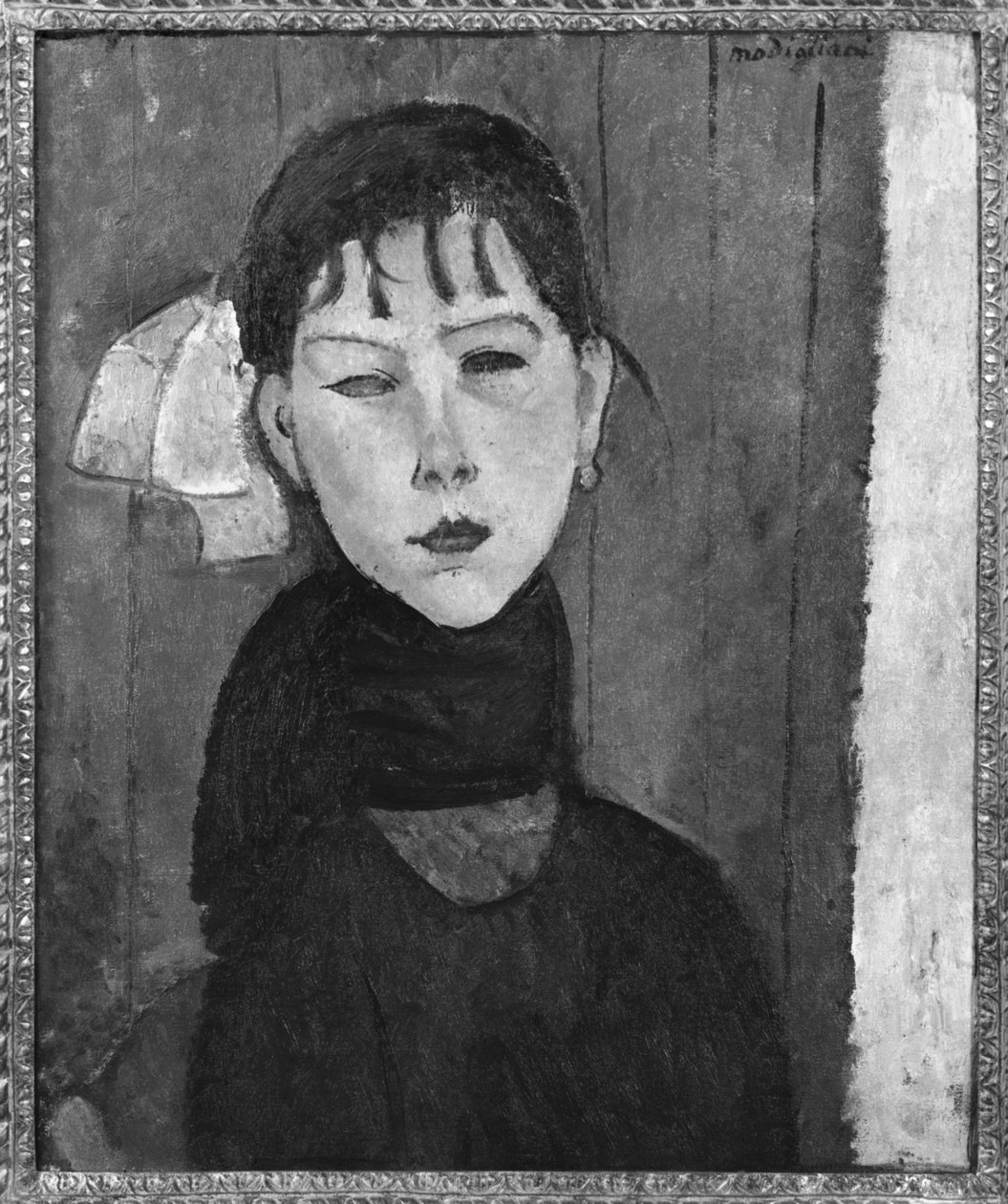 Marie, joven mujer del pueblo de Amedeo Modigliani