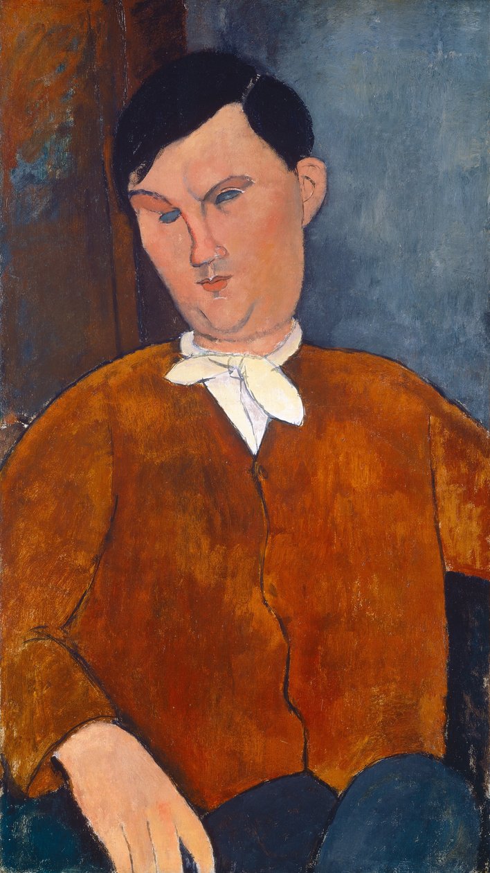 Monsieur Deleu de Amedeo Modigliani