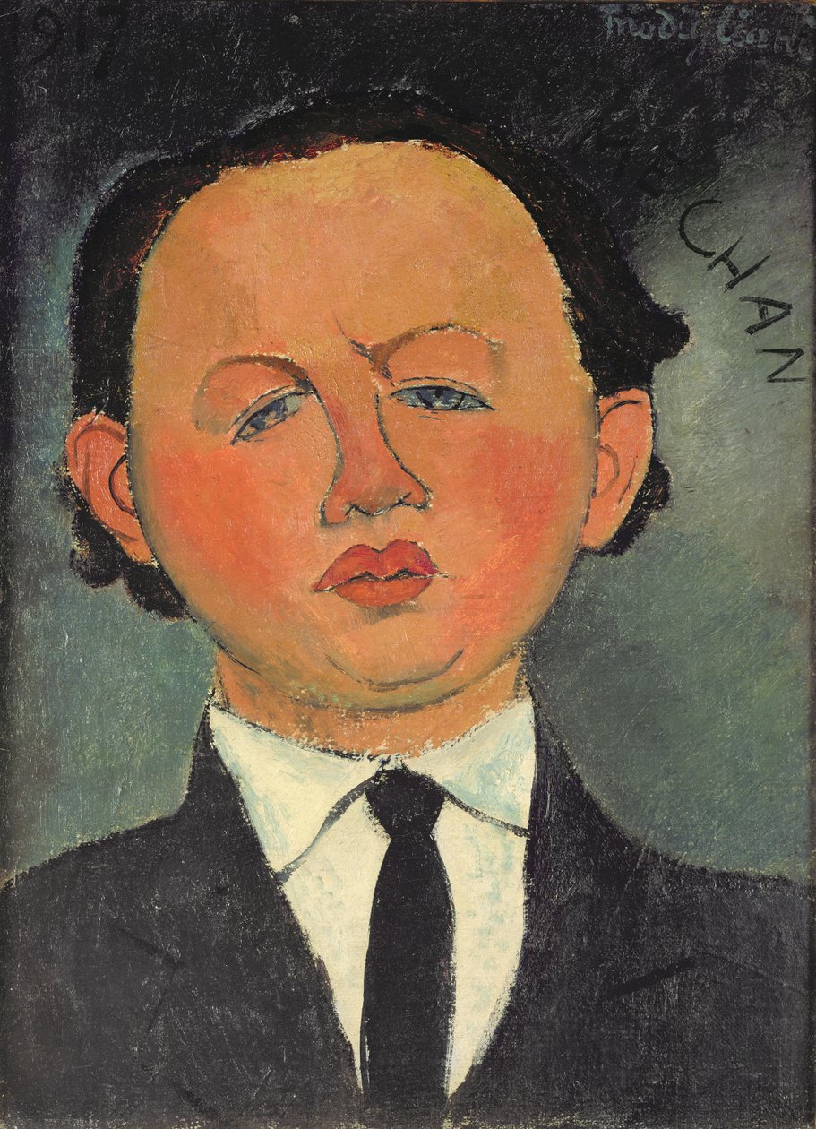 Oscar Miestchaninoff (1886-1956) 1917 de Amedeo Modigliani