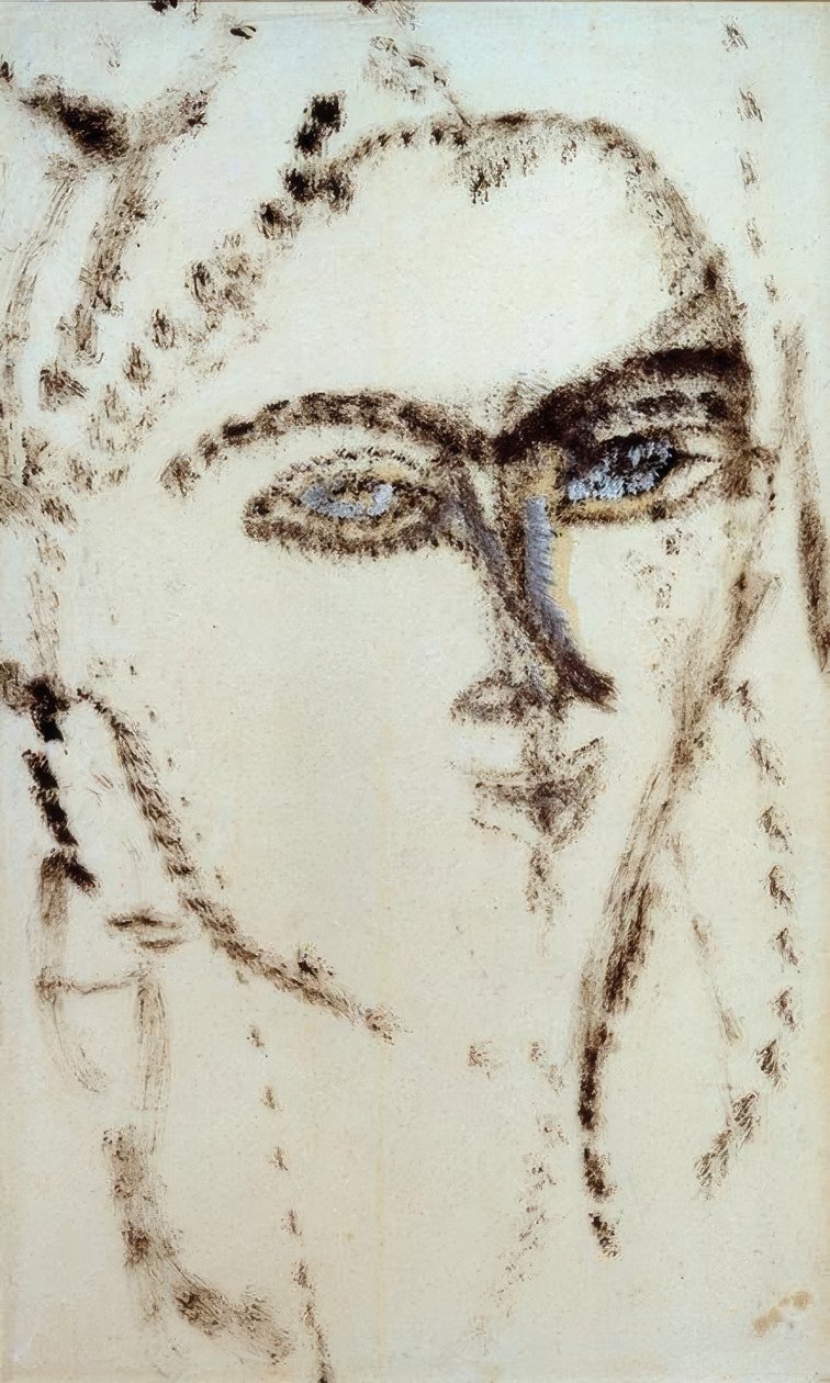 Retrato de una mujer (Kiki (?) ) de Amedeo Modigliani