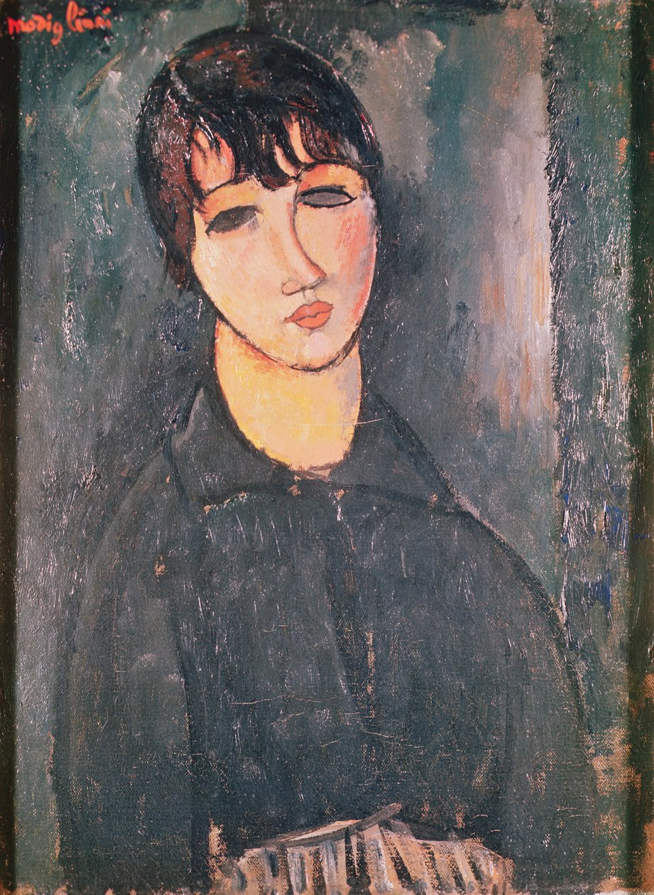 El sirviente, 1916 de Amedeo Modigliani