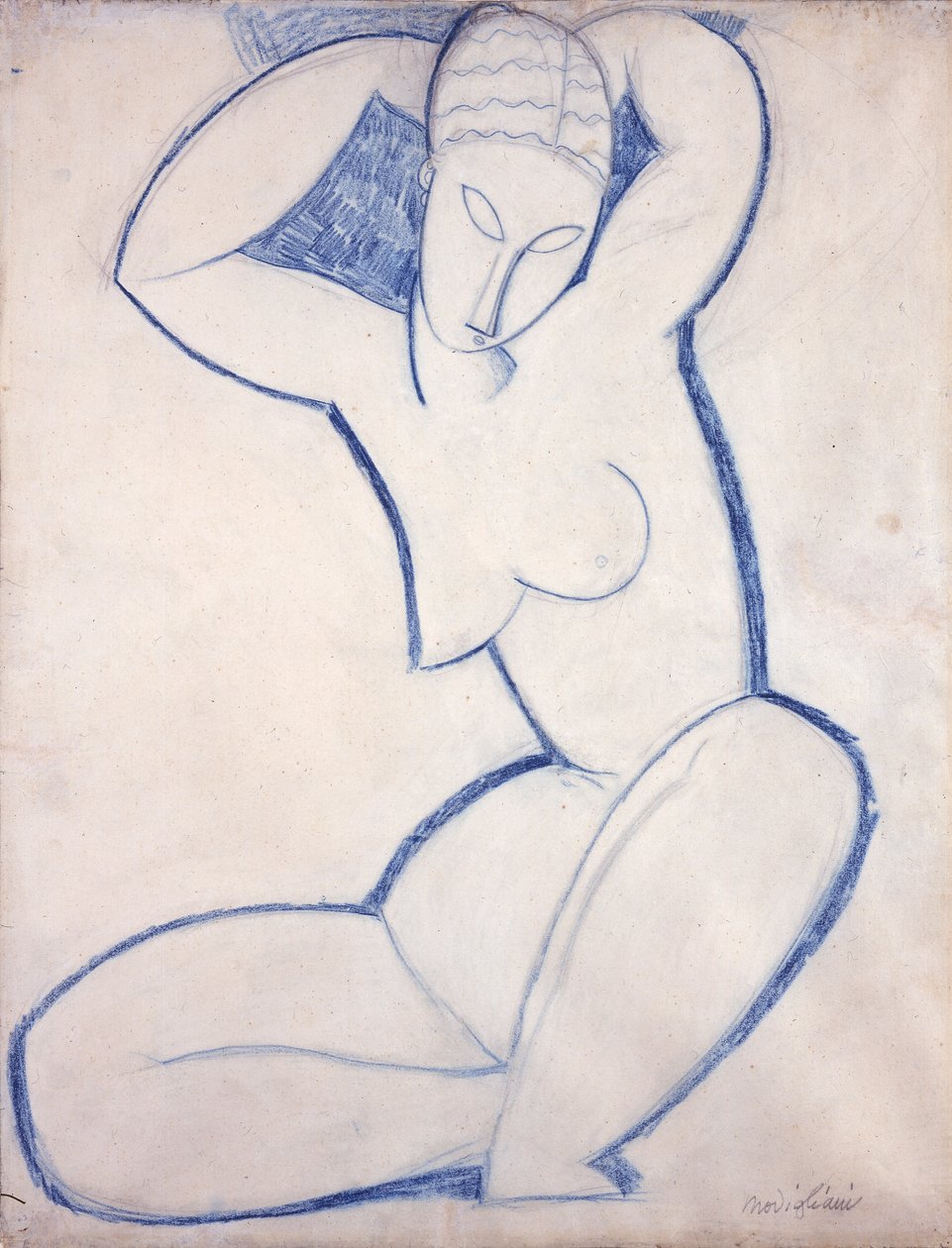 Cariatide de Amedeo Modigliani