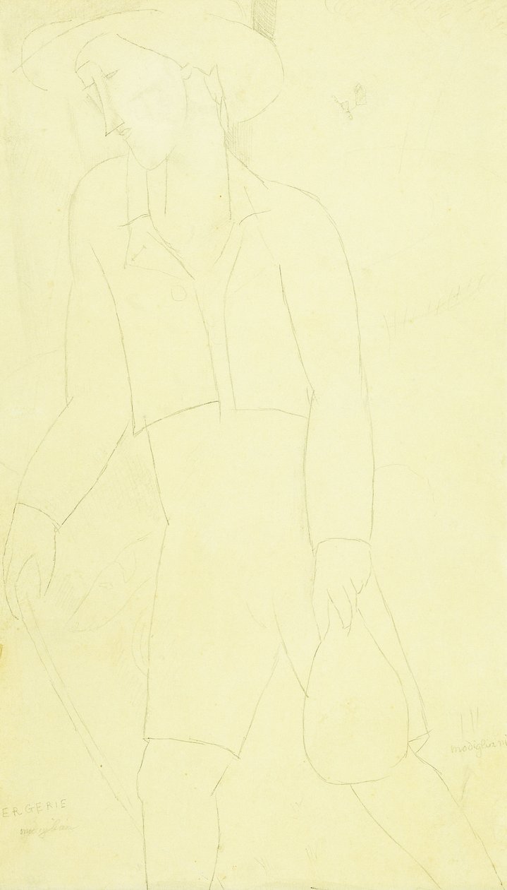 Bergerie de Amedeo Modigliani