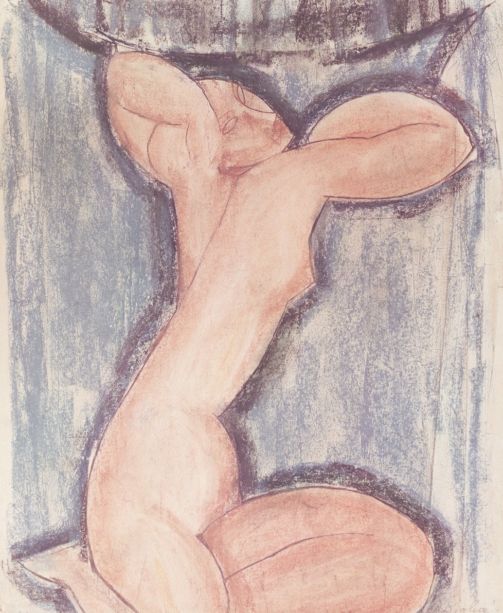 Cariatide de Amedeo Modigliani