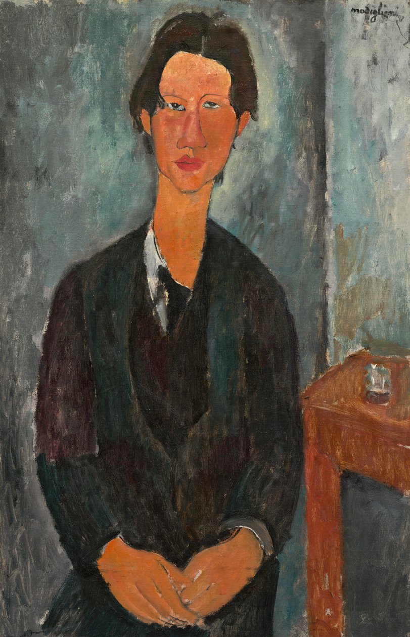 Chaim Soutine de Amedeo Modigliani