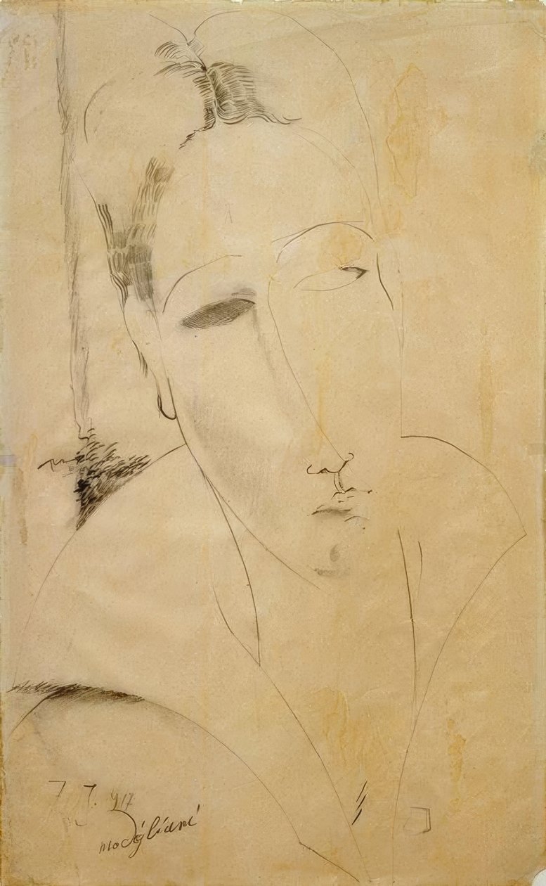 Hanka Zboroska de Amedeo Modigliani