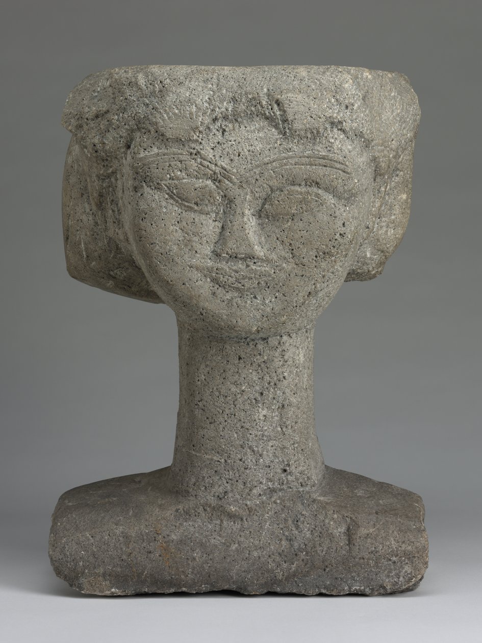 Cabeza, c.1911 de Amedeo Modigliani