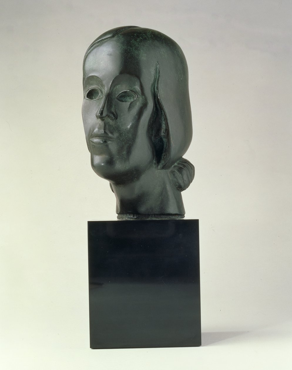 Cabeza de una mujer de Amedeo Modigliani