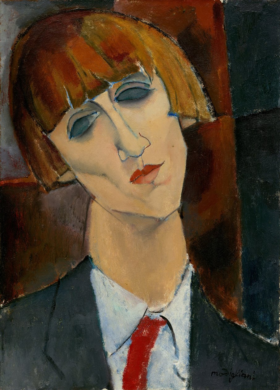 Madame Kisling de Amedeo Modigliani