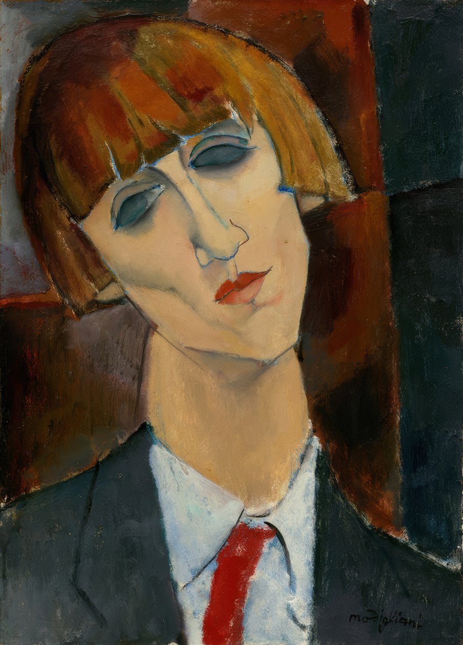 Señora Kisling de Amedeo Modigliani