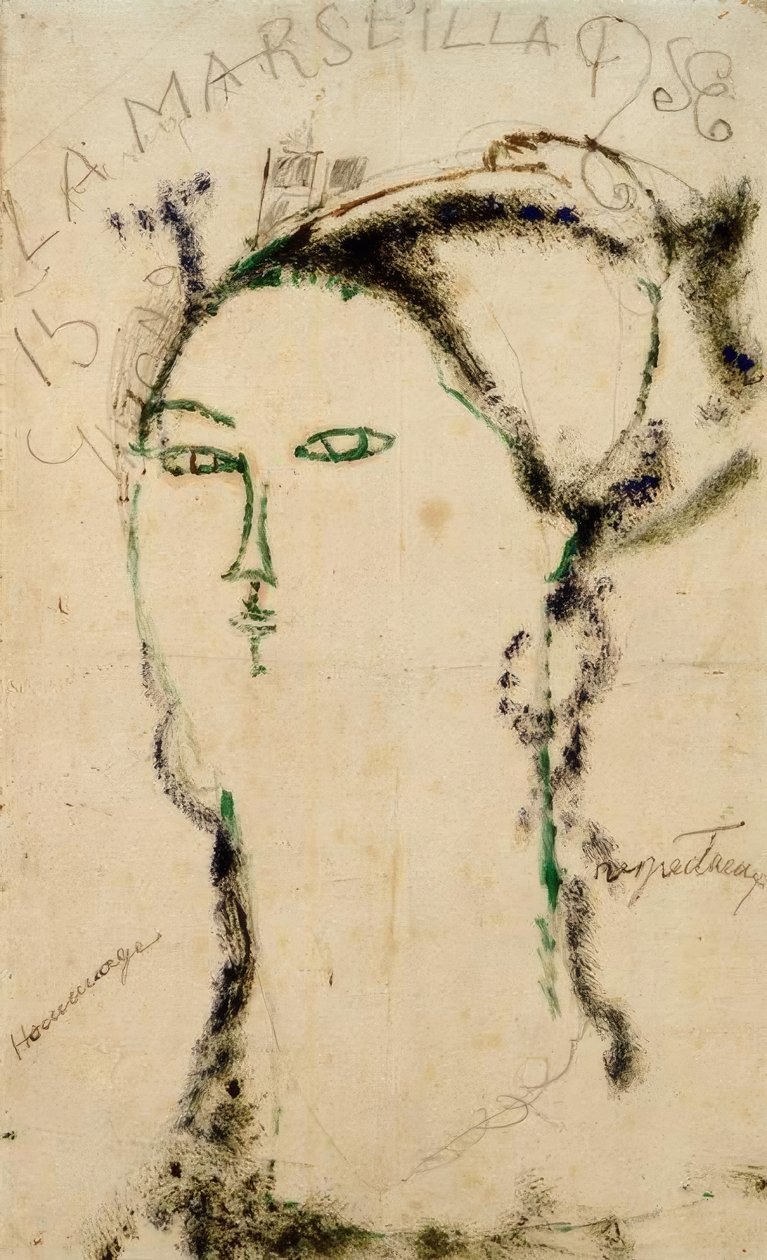 Madame Othon Friesz (La Marsellesa) de Amedeo Modigliani