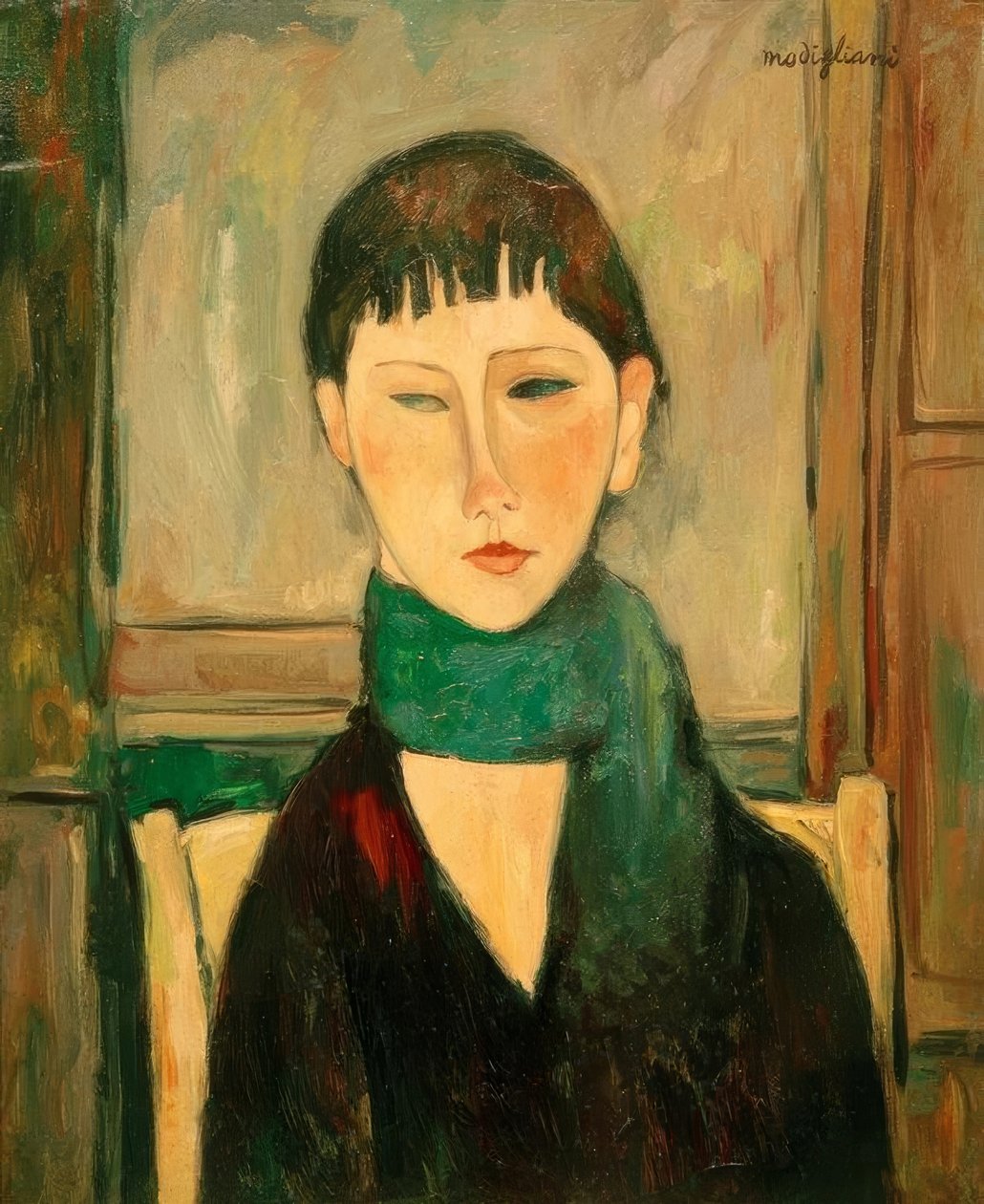 María de Amedeo Modigliani