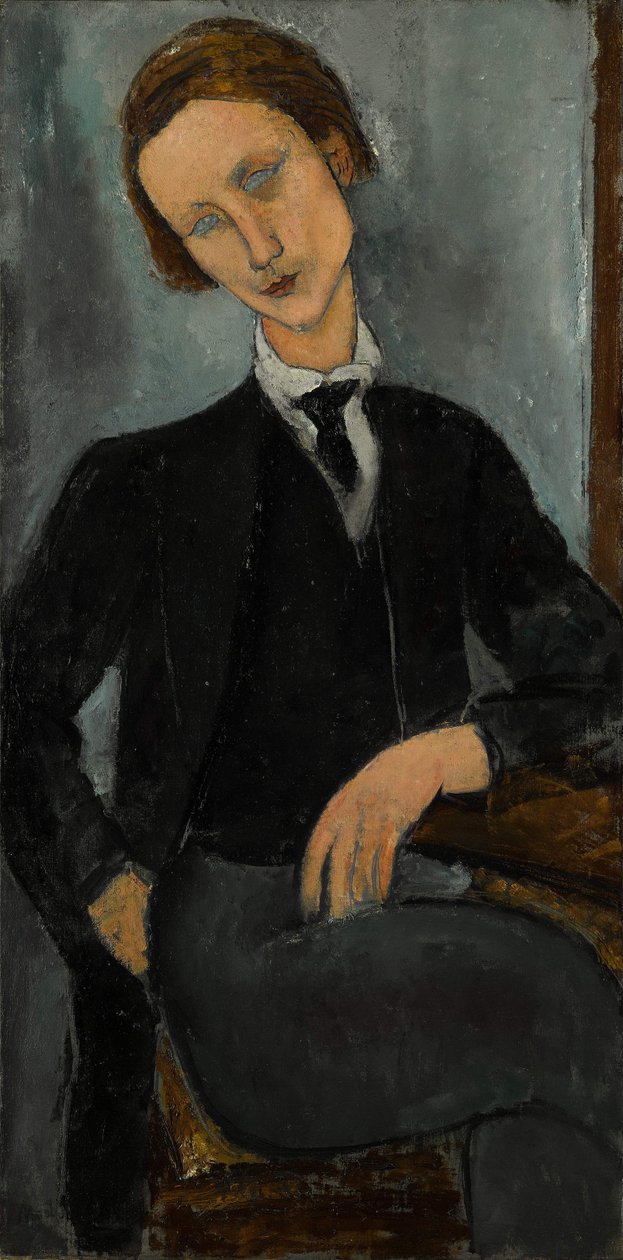 Retrato de Baranowski, 1918 de Amedeo Modigliani