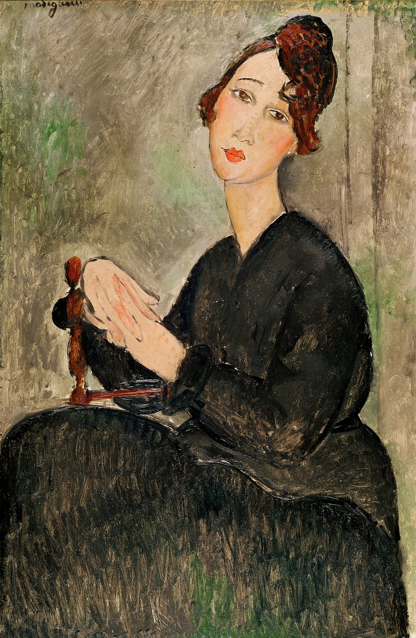 Retrato de Dedie Hayden, 1918 de Amedeo Modigliani