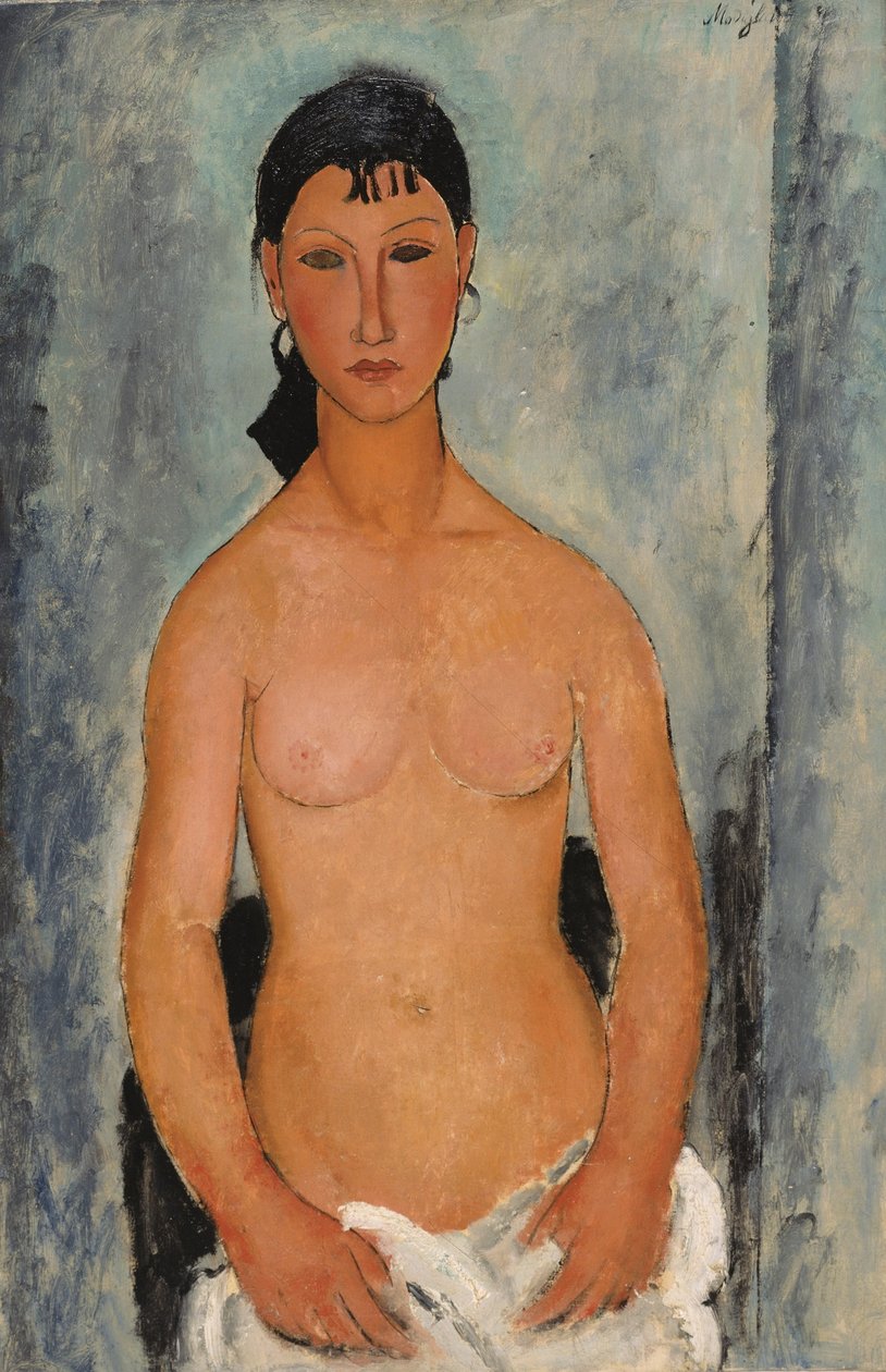 Desnudo de pie, 1918 de Amedeo Modigliani