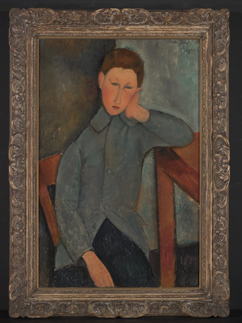 El niño de Amedeo Modigliani
