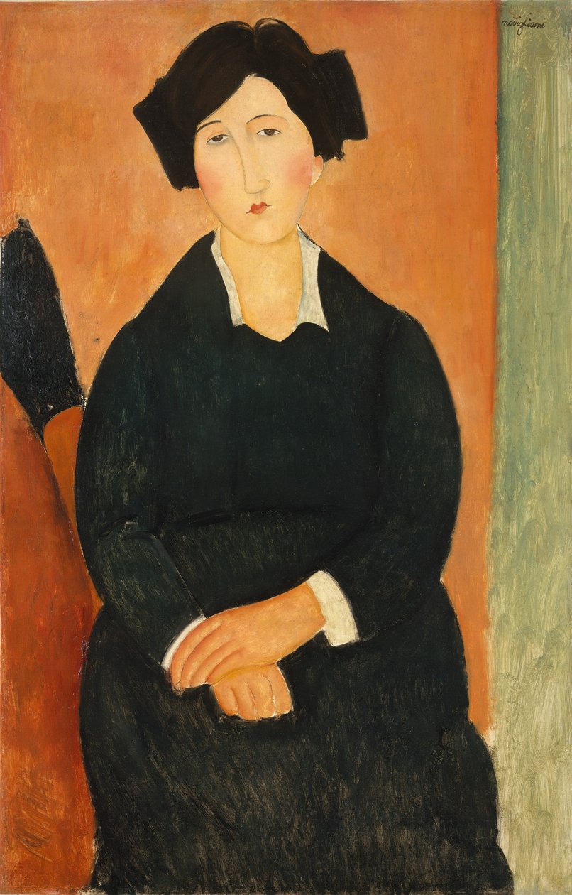 La Mujer Italiana, 1917 de Amedeo Modigliani