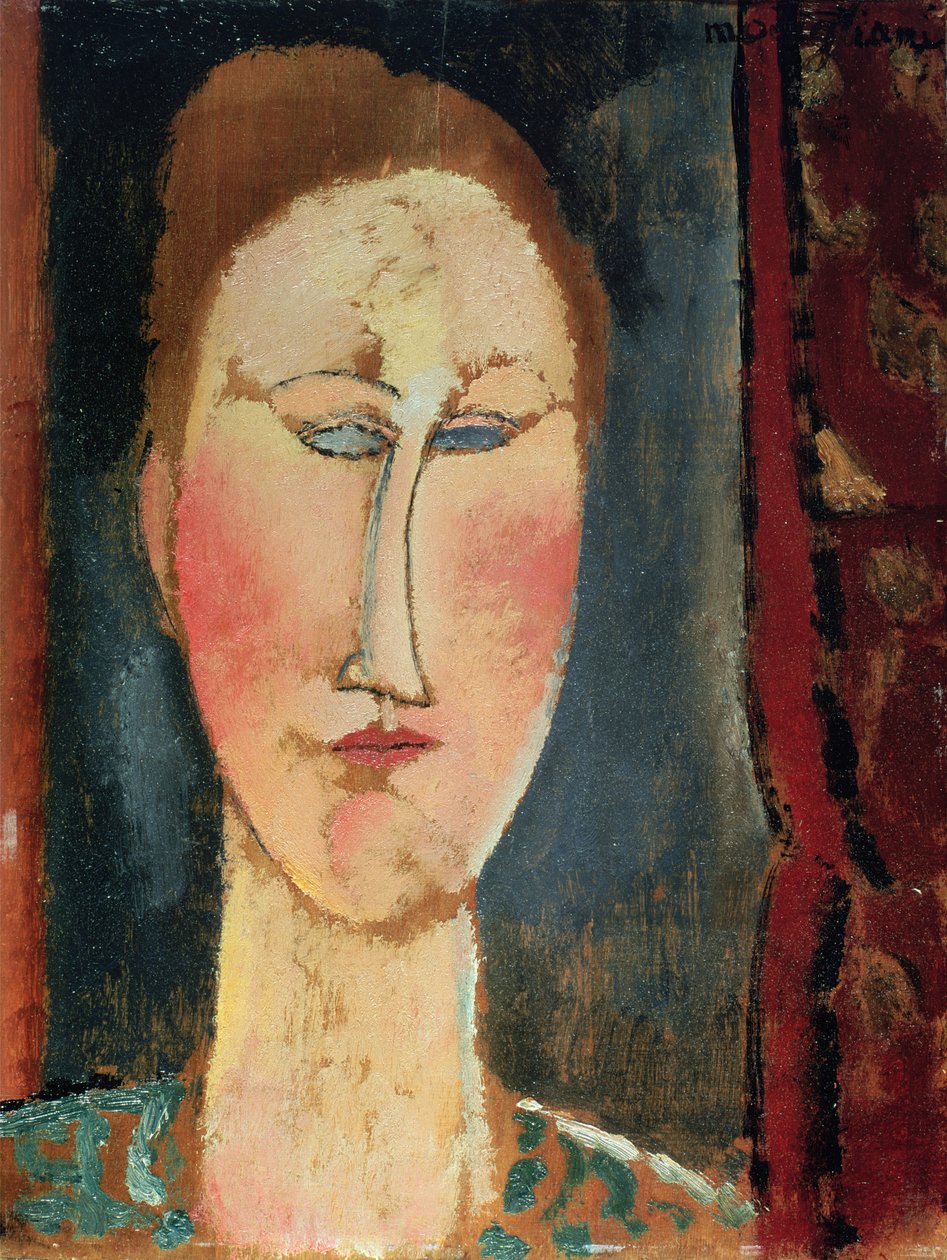 Unbekanntes Bild de Amedeo Modigliani