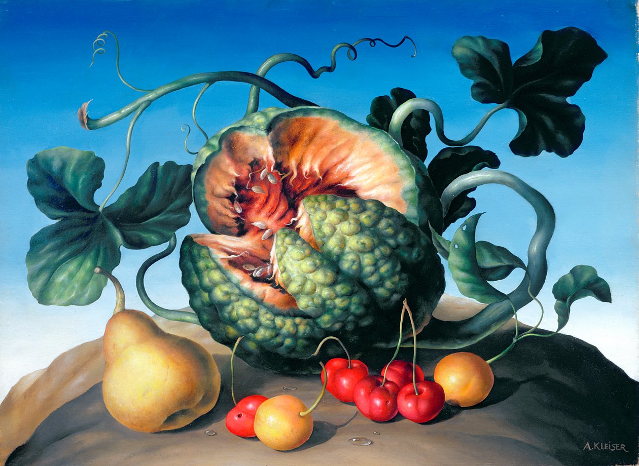 Melón en una montaña de Amelia Kleiser