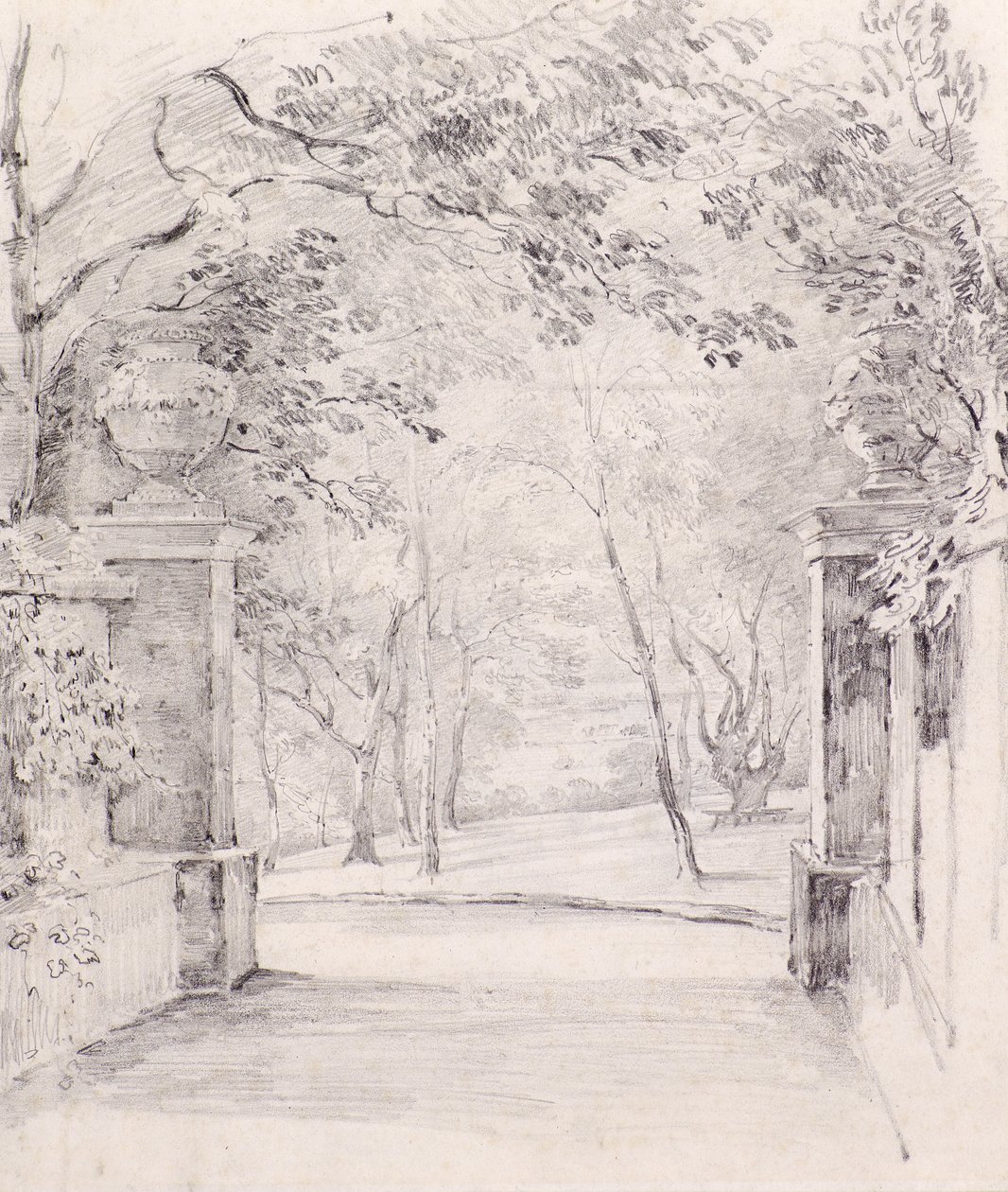 Vista desde la entrada a Bromley de Amelia Long