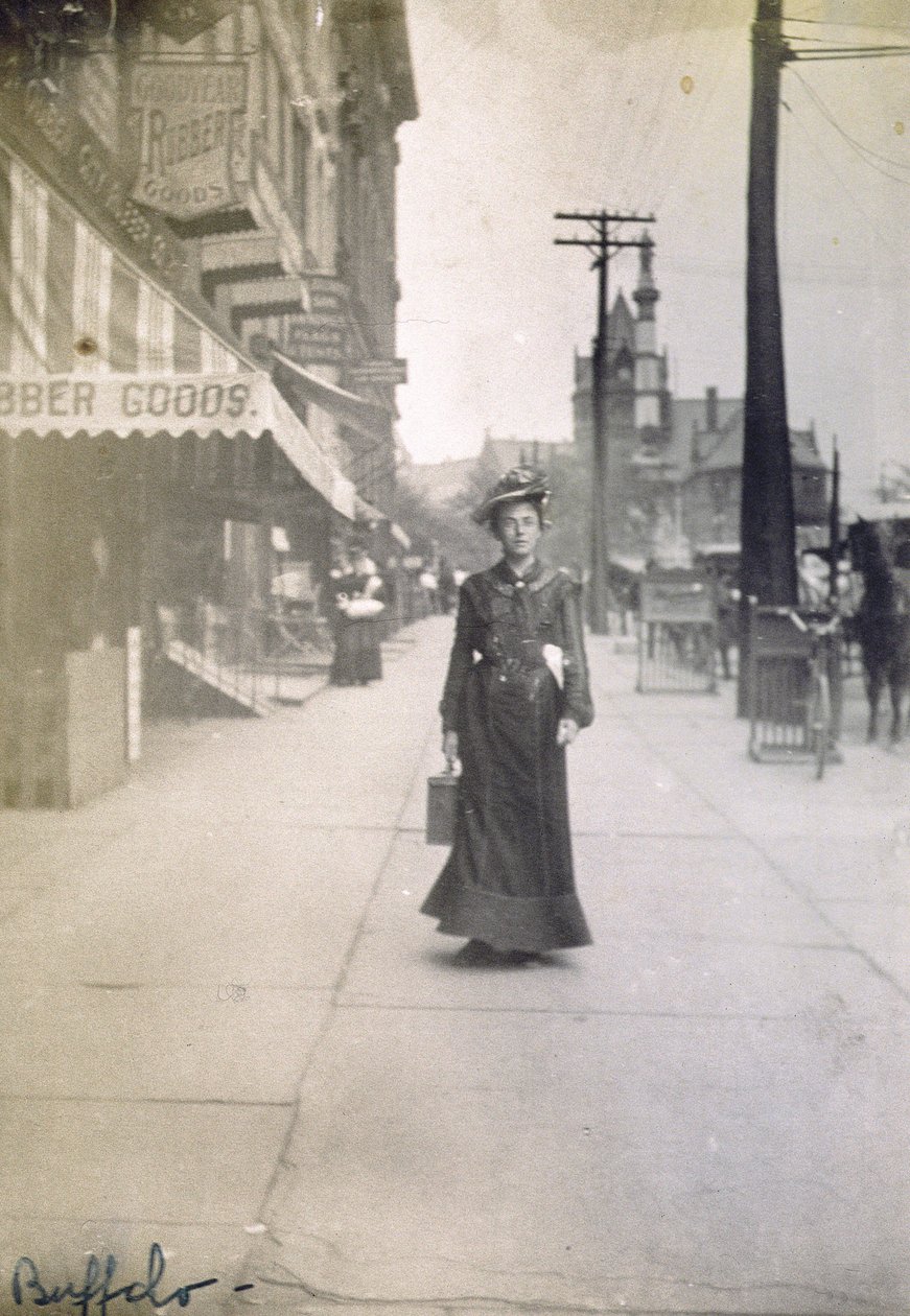 Jessie Tarbox Beals, c.1902 de American Photographer