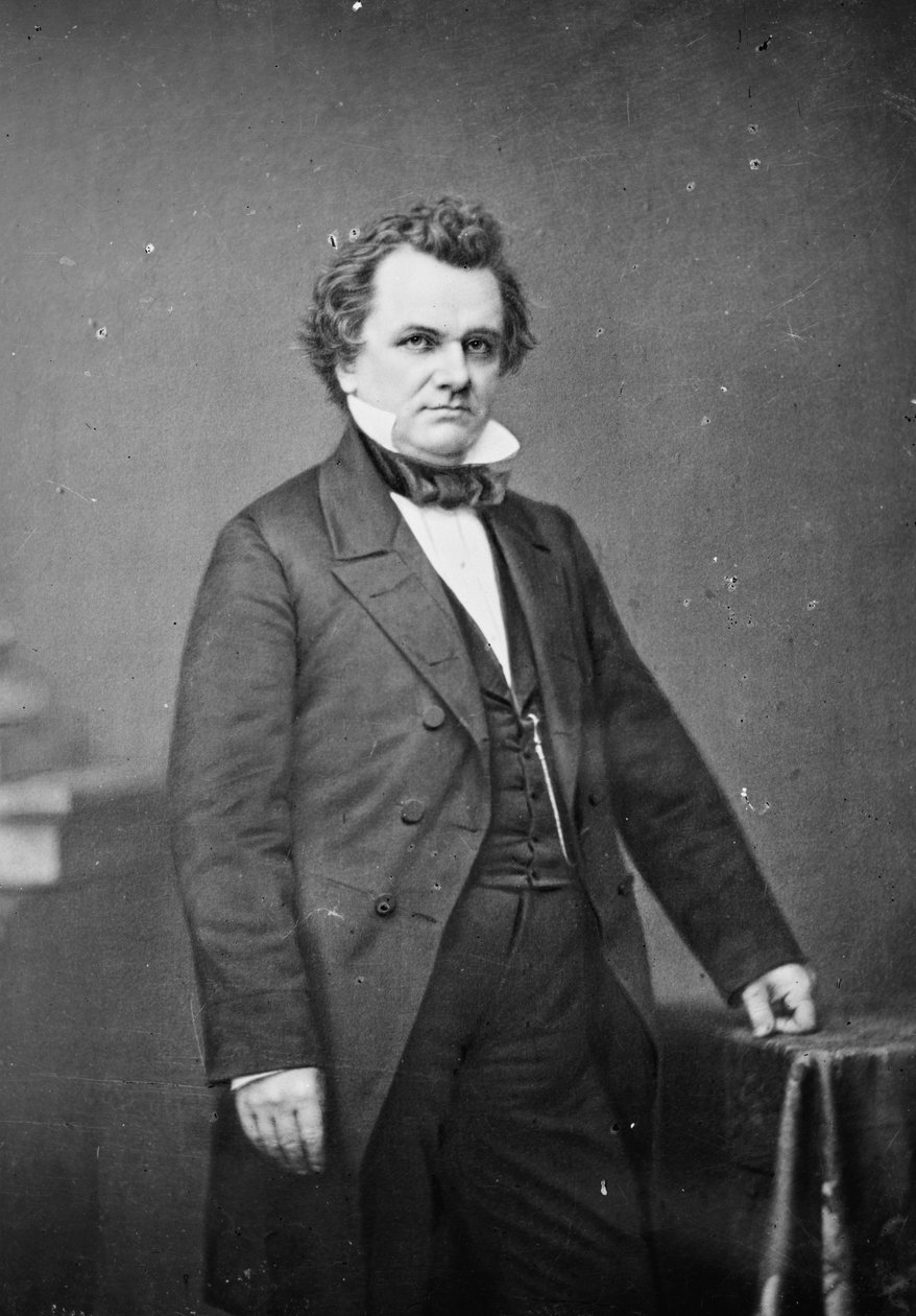 Stephen A. Douglas, 1855-61 de American Photographer